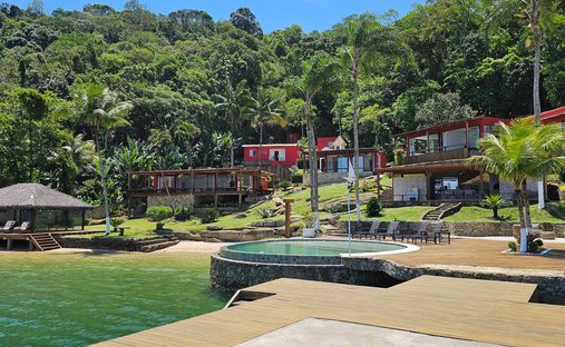 Privatinsel in Bracuí, Rio de Janeiro, Brasilien 1
