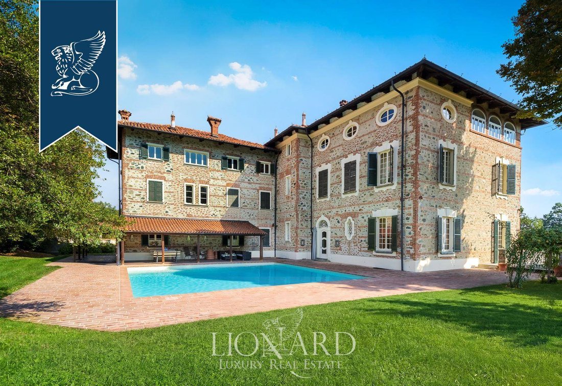 Villa a Loranzè, Piemonte, Italia 4 - 19156282