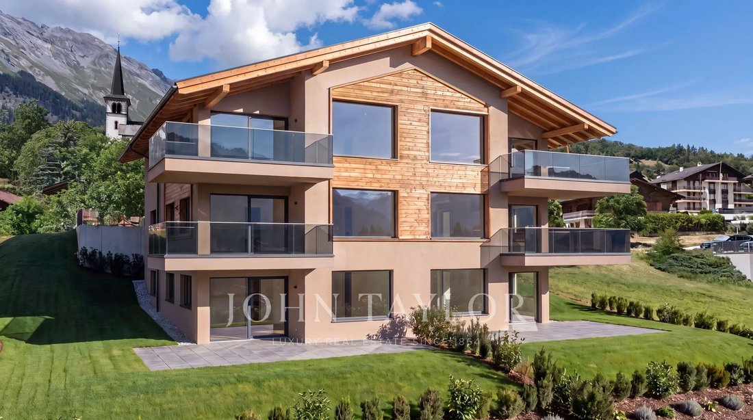 Wohnung in Arbaz, Wallis, Schweiz 1 - 19153307