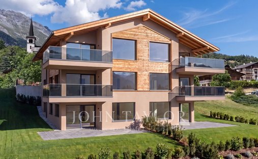 Wohnung in Arbaz, Wallis, Schweiz 1