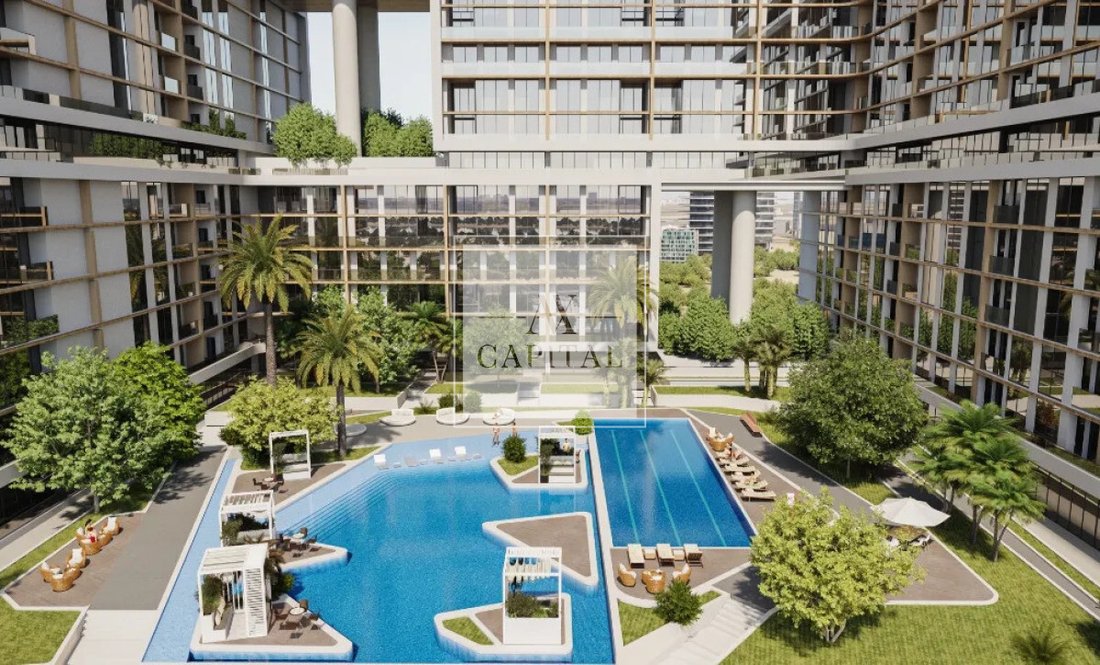 Appartamento a Emirato di Dubai, Emirati Arabi Uniti 1 - 19152808