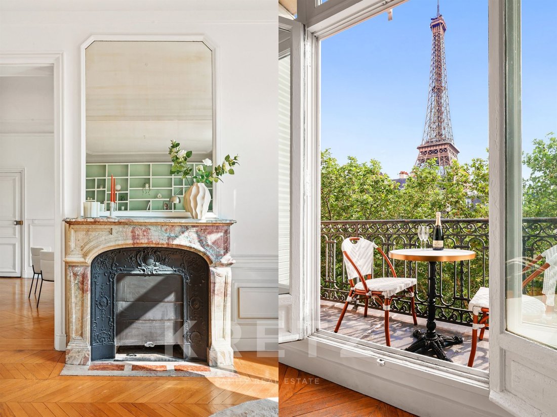 Appartamento a Gros Caillou, Paris 7e Arrondissement, Parigi 1 - 19153648