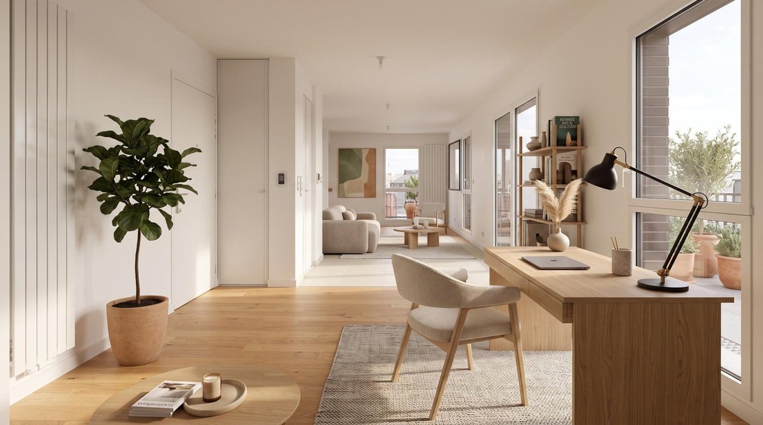 Appartement à Lorient-Saint Brieuc, Rennes, France 3 - 19153853