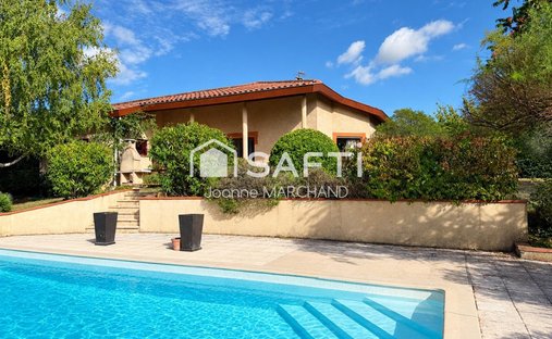 Casa en Montbrun-Lauragais, Occitania, Francia 1