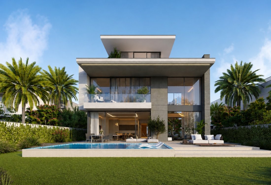 Villa in Jumeirah Golf Estates, Dubai, Vereinigte Arabische Emirate 1 - 19157466