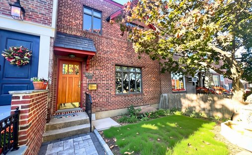 Haus in New York City, New York, Vereinigte Staaten 1