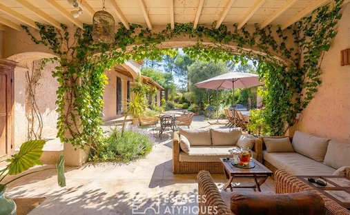Villa à Fayence, Provence-Alpes-Côte d'Azur, France 1