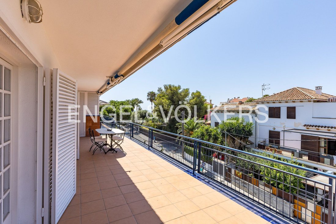 Penthouse à Sitges, Catalogne, Espagne 1 - 19155425