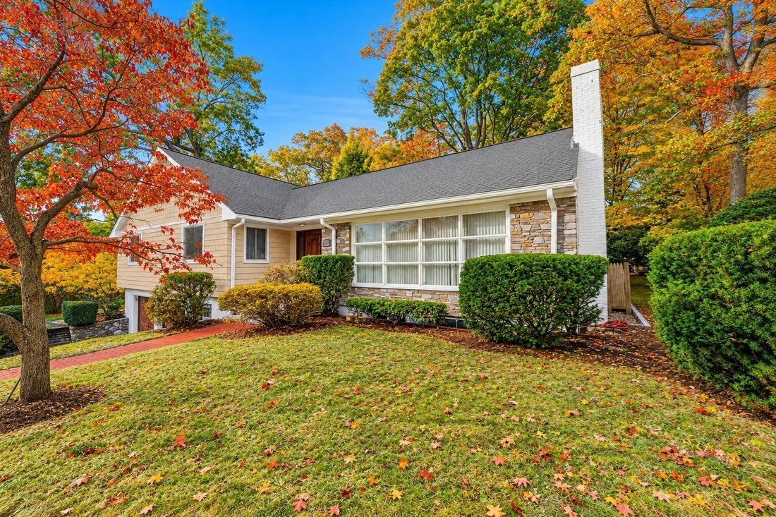Casa en Newton, Massachusetts, Estados Unidos 3 - 19157685