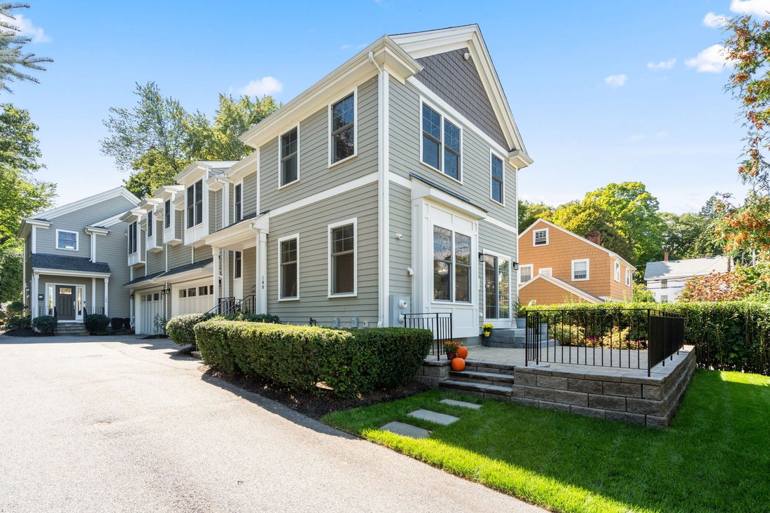House in Newton, Massachusetts, United States 1 - 19153841