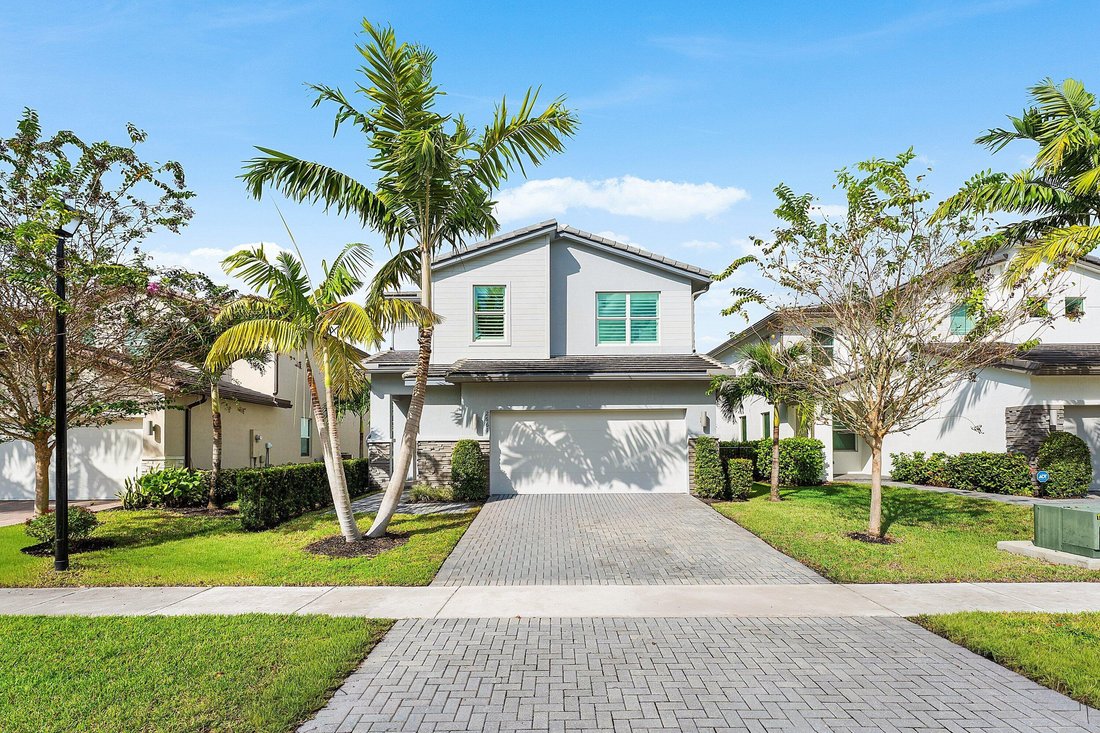 Maison à Boynton Beach, Floride, États-Unis 1 - 19155296