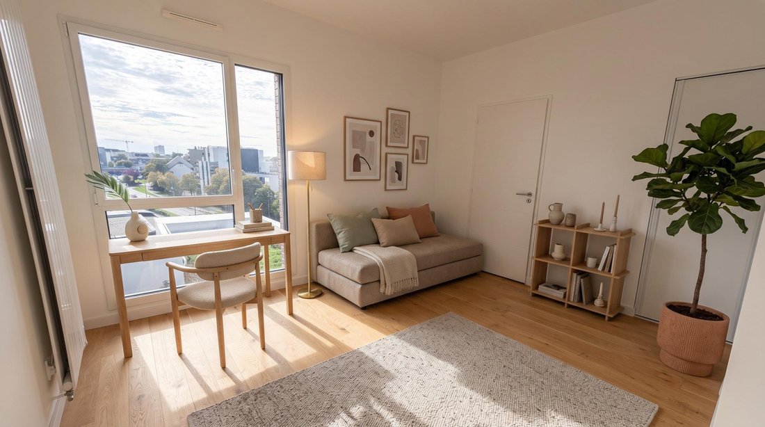 Appartement à Lorient-Saint Brieuc, Rennes, France 5 - 19153853