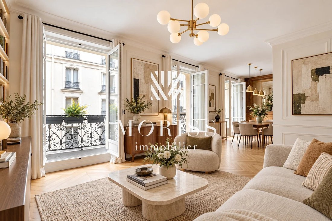 Wohnung in Chaillot, Paris 16e Arrondissement, Paris 1 - 19156238