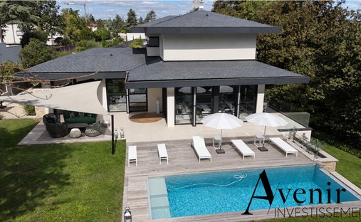 Villa in Charbonnières-les-Bains, Auvergne-Rhone-Alpen, Frankreich 1