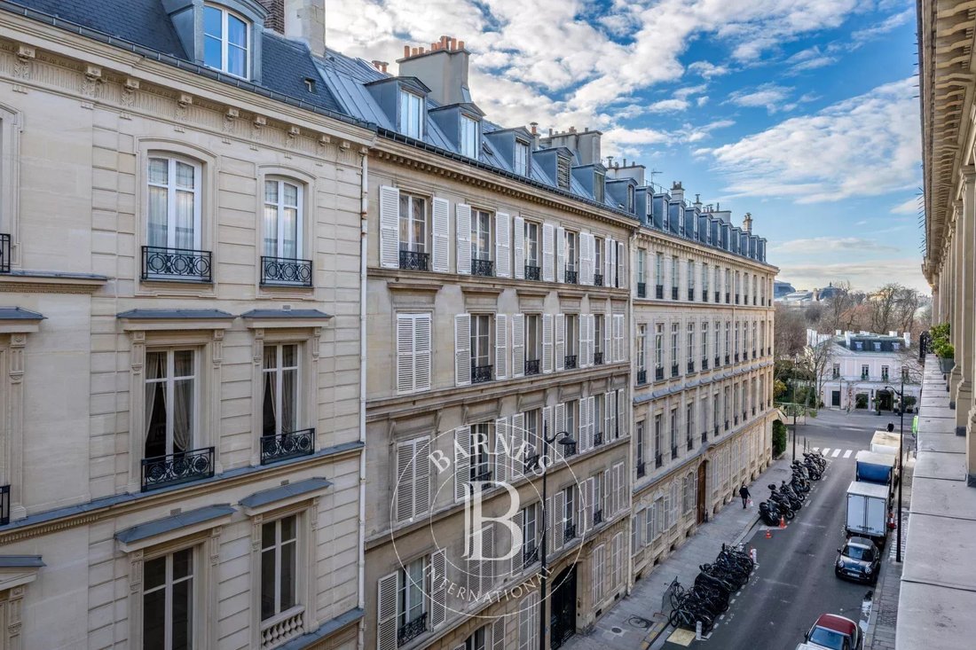 Appartement à Triangle d'Or, Paris 8e Arrondissement, Paris 1 - 19153014