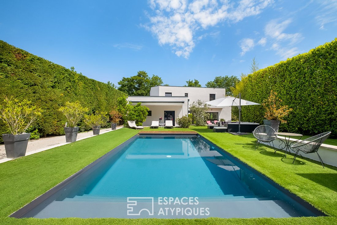 Villa à Charbonnières-les-Bains, Auvergne-Rhône-Alpes, France 3 - 19153782