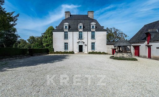 House in Saint-Didier, Brittany, France 1