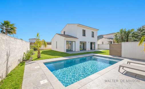 Villa en La Crau, Provenza-Alpes-Costa Azul, Francia 1