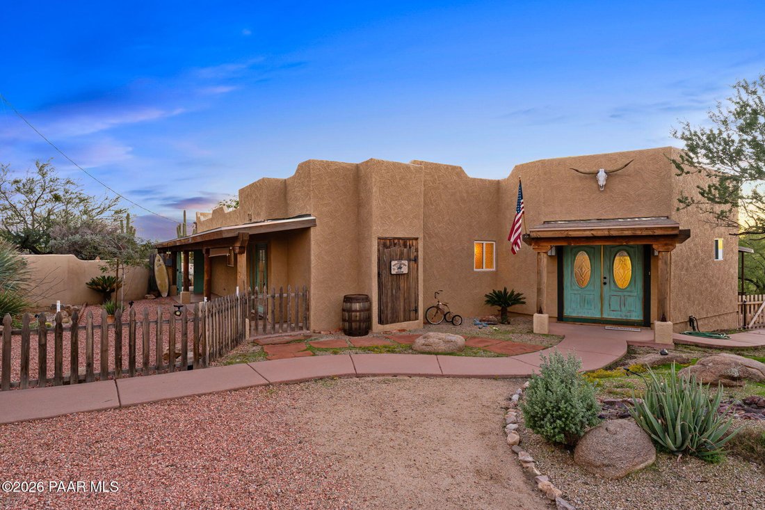 Maison à Wickenburg, Arizona, États-Unis 1 - 19154695