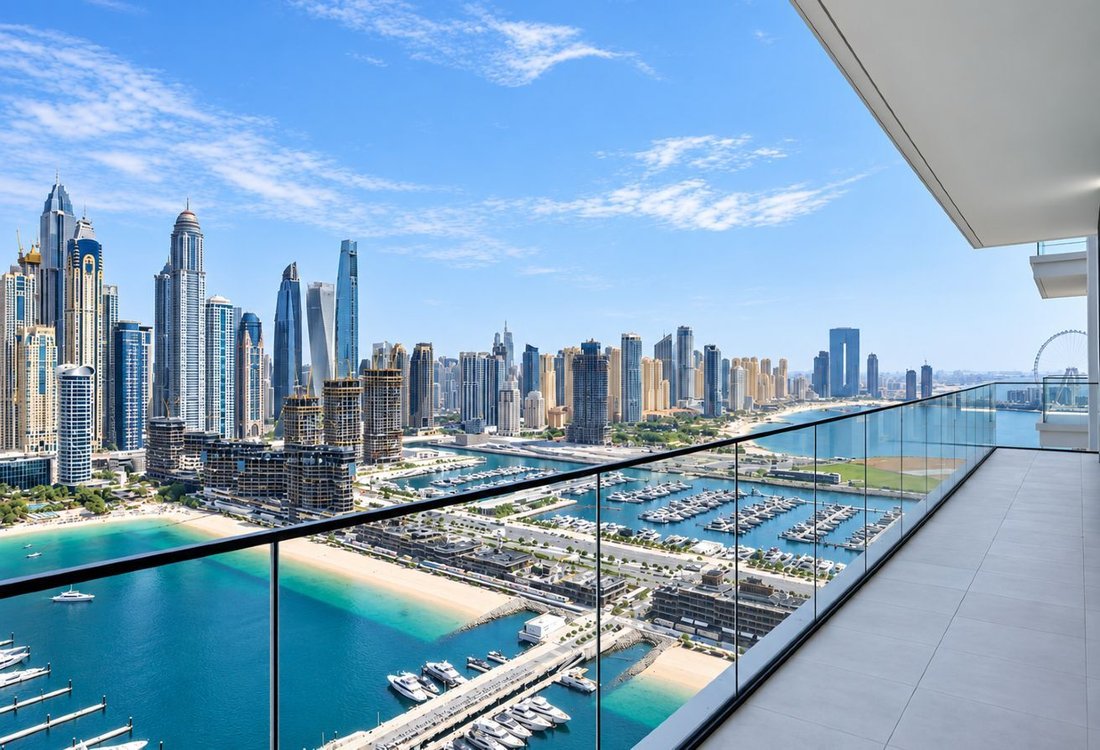 Attico a Porto di Dubai, Emirato di Dubai, Emirati Arabi Uniti 1 - 19157457