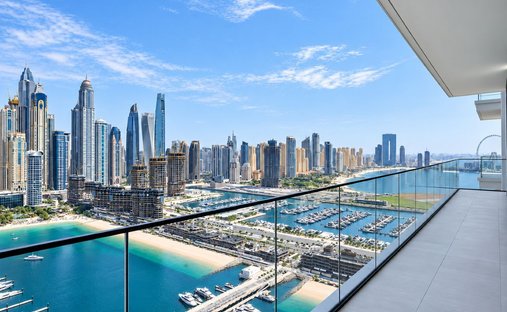 Penthouse en Port de Dubaï, Doubaï, Émirats arabes unis 1