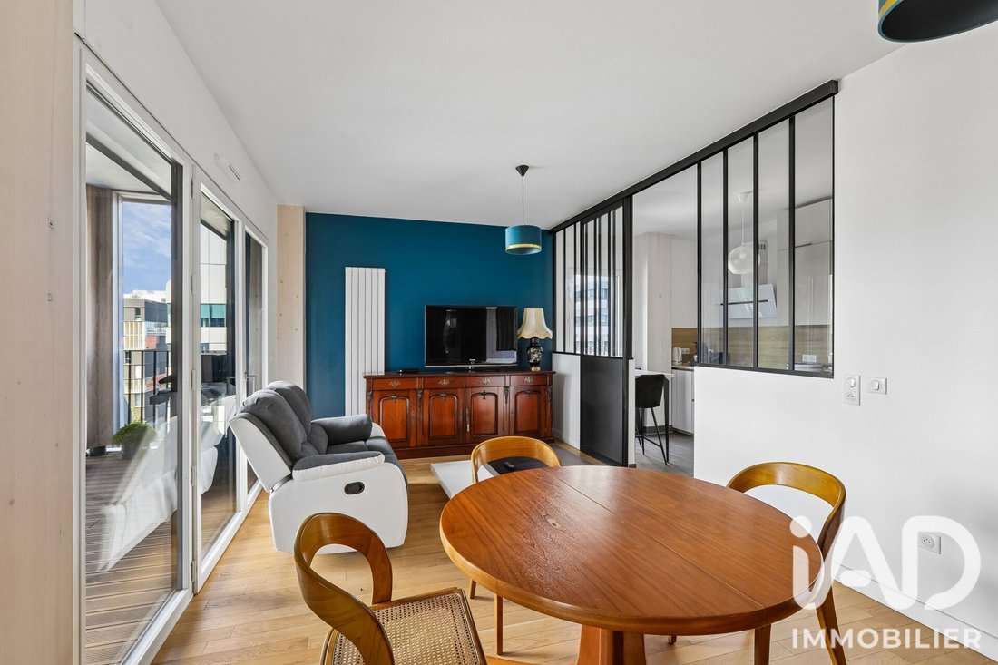 Wohnung in Nationale-Deux Moulins, Paris 13e Arrondissement, Paris 3 - 19154028