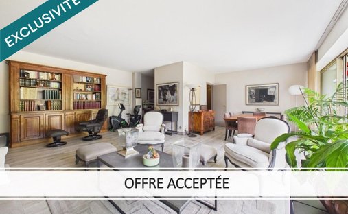 Wohnung in Reine-Mairie, Boulogne-Billancourt, Frankreich 1