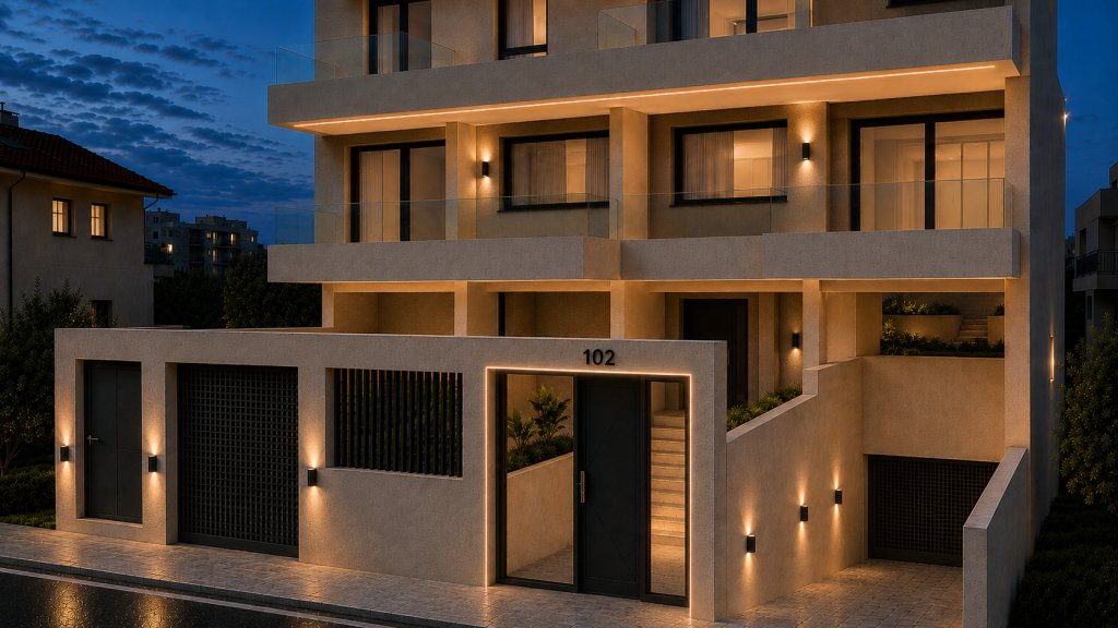 Penthouse in Argyroupoli, Attika, Griechenland 1 - 19155137
