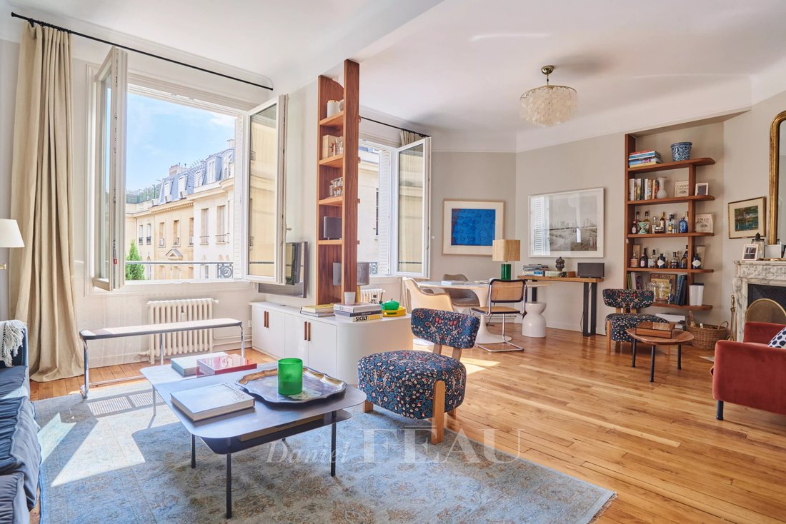 Apartment in Muette Nord, Paris 16e Arrondissement, Paris 1 - 19153040