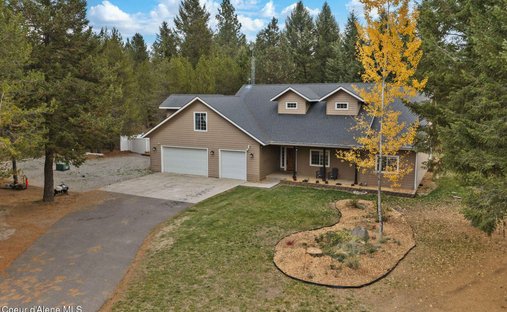 House in Rathdrum, Idaho, United States 1