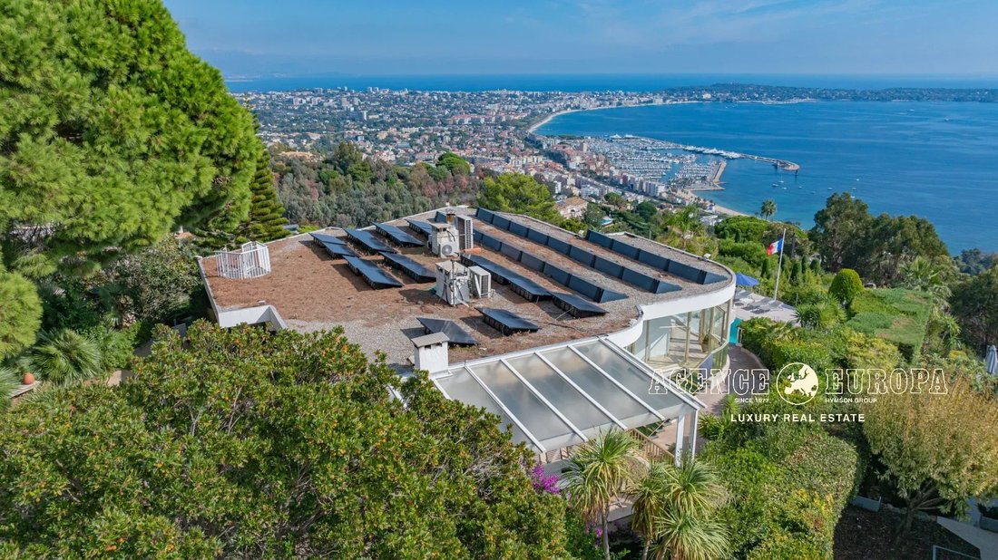 Villa in La Maure-Super Cannes, Vallauris, Frankreich 2 - 19152717