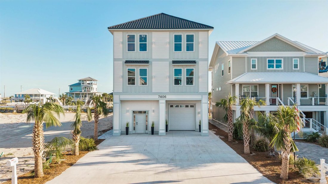 Haus in Navarre Beach, Florida, Vereinigte Staaten 1 - 19154833
