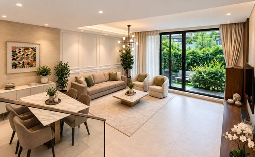 Villa in Al Furjan, Emirato di Dubai, Emirati Arabi Uniti 1