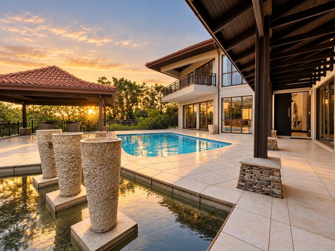 Casa a Zimbali Estate, KwaZulu-Natal, Sudafrica 1 - 19148563