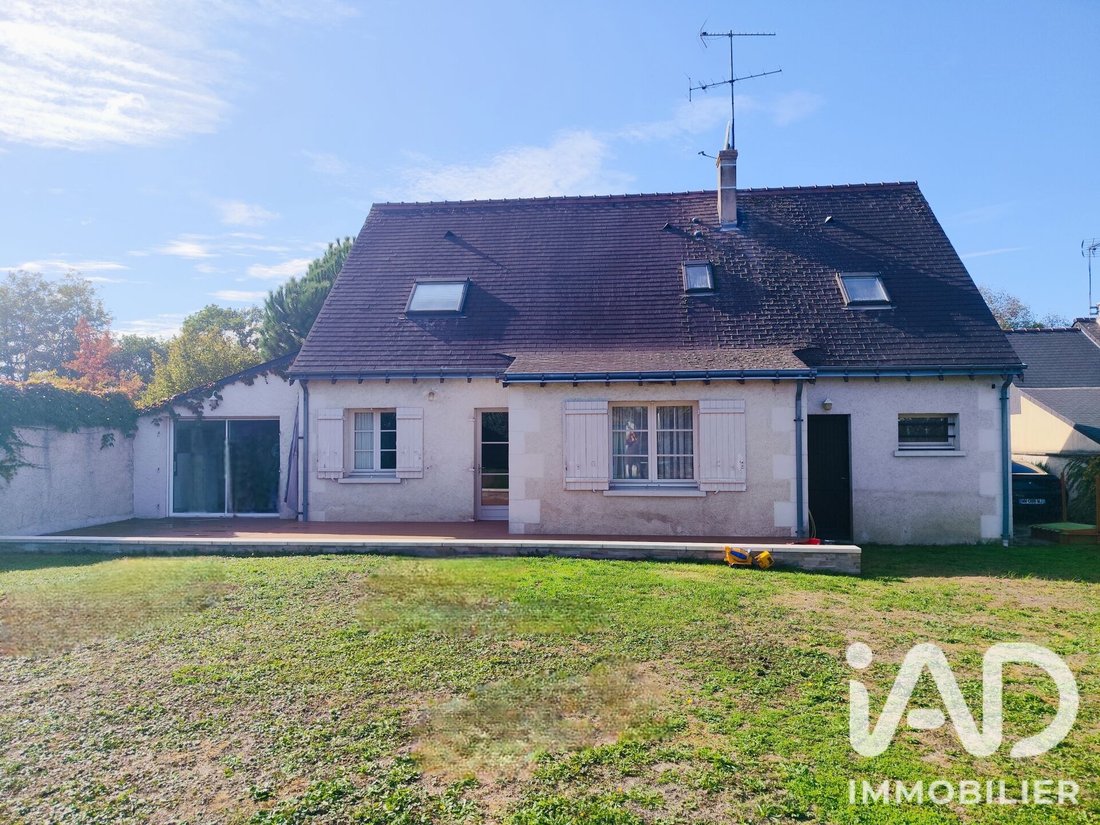 Casa a Joué-lès-Tours, Centro-Val della Loira, Francia 4 - 19154078