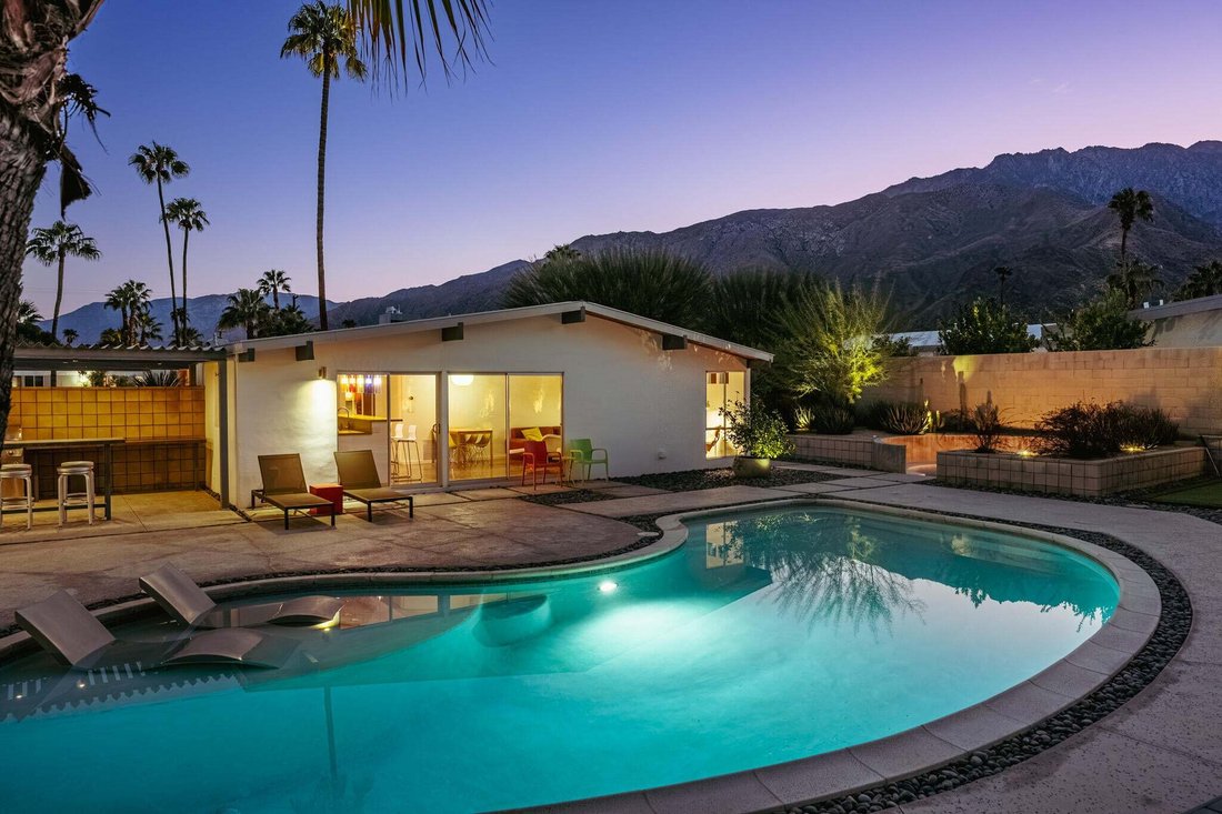 Maison à Palm Springs, Californie, États-Unis 4 - 19154738