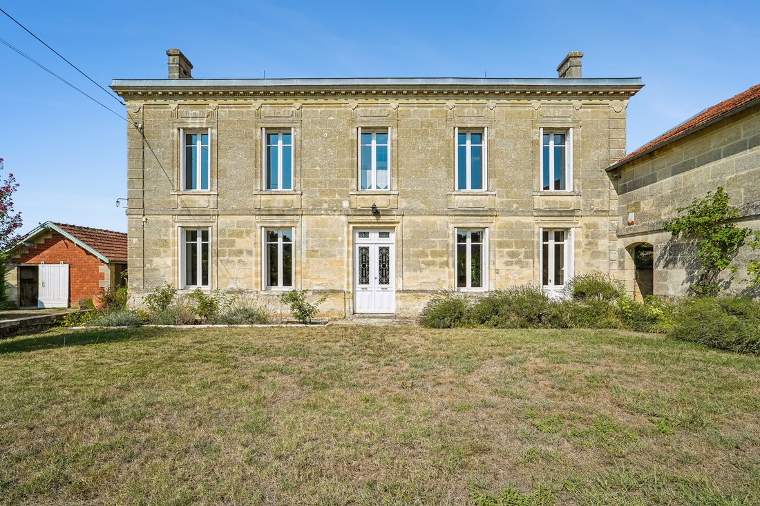 Haus in Gauriac, Neu-Aquitanien, Frankreich 1 - 19153591