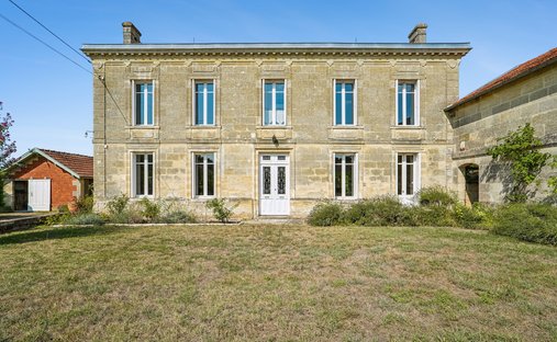 Haus in Gauriac, Neu-Aquitanien, Frankreich 1