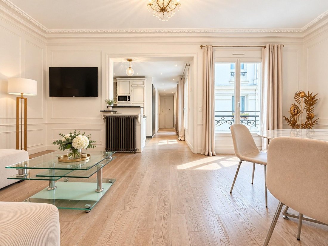 Wohnung in Bois de Boulogne, Paris 16e Arrondissement, Paris 1 - 19153862