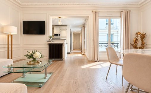 Apartment in Bois de Boulogne, Paris 16e Arrondissement, Paris 1