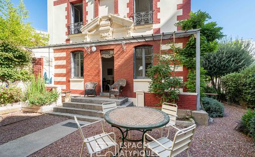 Villa à Patay-Masséna, Paris 13e Arrondissement, Paris 1