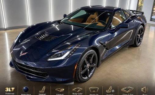 2014 Chevrolet Corvette Stingray Coupe 2D in Portland, OR, United States 1