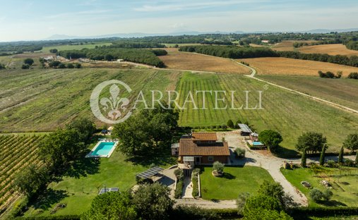 Villa en Pietraia - Centoia - Chianacce, Cortona, Toscana 1