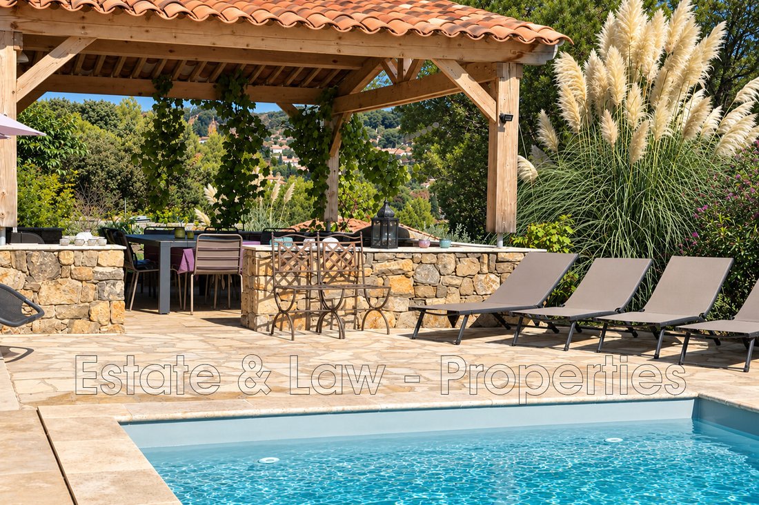 Villa in Cotignac, Provence-Alpes-Côte d'Azur, Frankreich 4 - 19153023