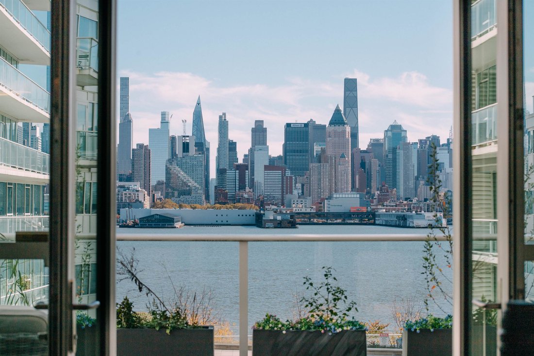 Condominio a Weehawken, New Jersey, Stati Uniti 1 - 19154476