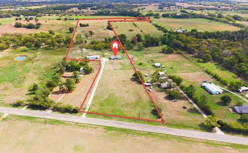 Azienda agricola a Lone Oak, Texas, Stati Uniti 1