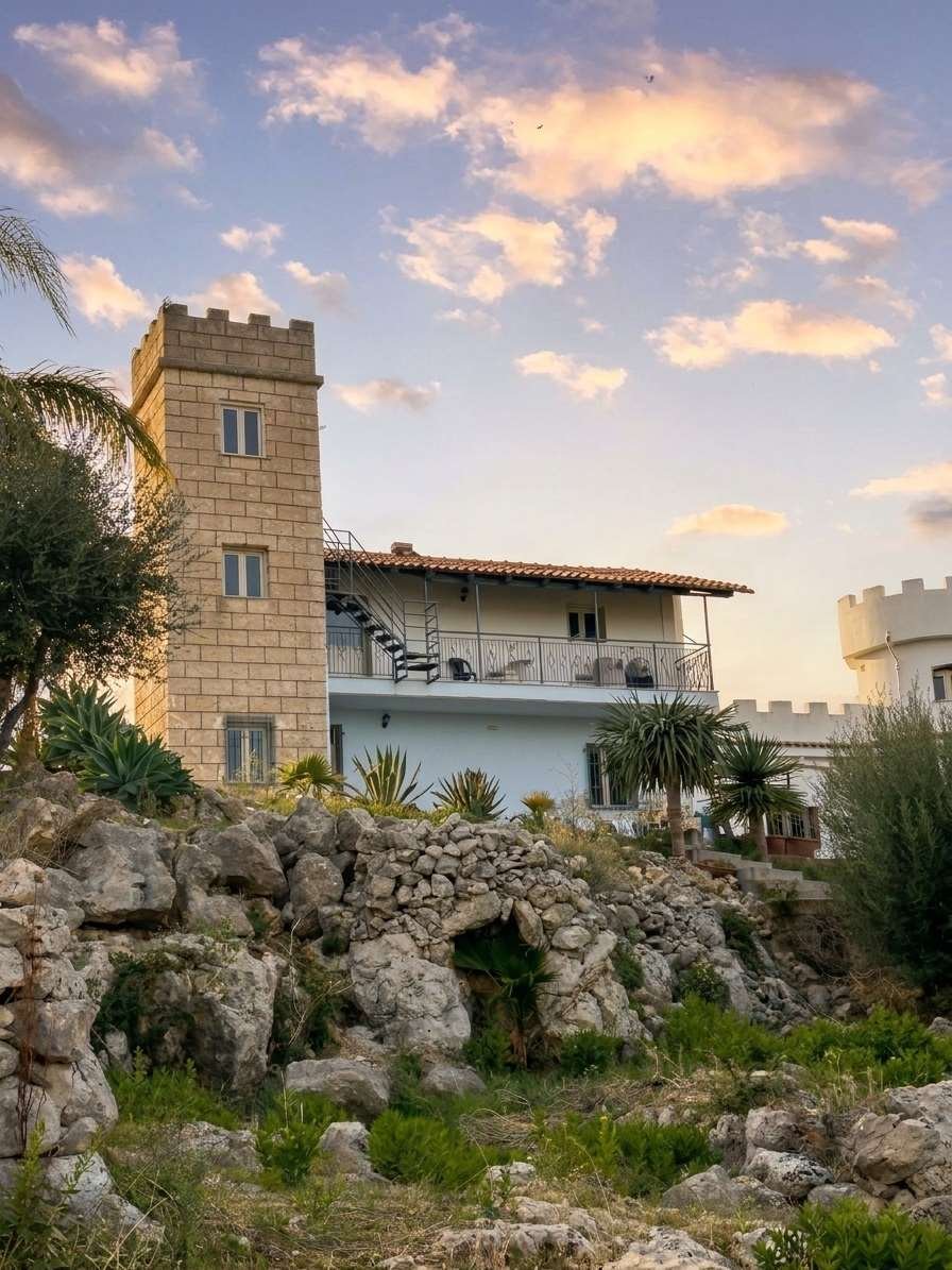 Villa en Cavadonna - Monasteri - Tivoli, Fontane Bianche, Sicilia 1 - 19155426