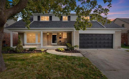 Casa en Grosse Pointe Shores, Míchigan, Estados Unidos 1