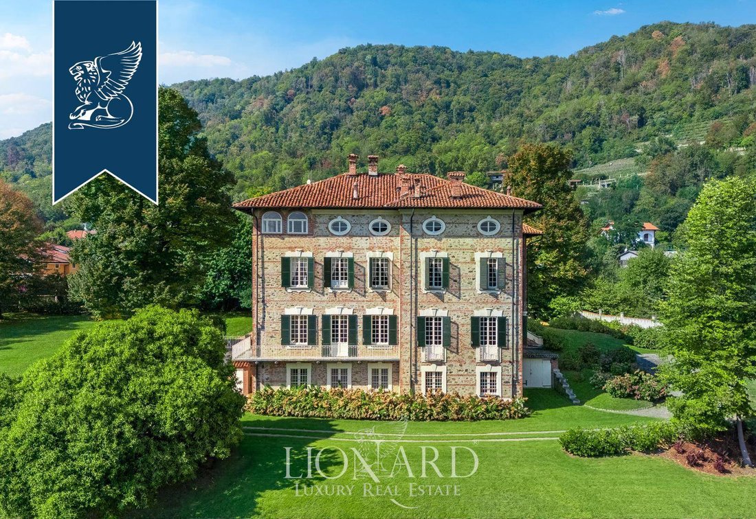 Villa a Loranzè, Piemonte, Italia 2 - 19156282