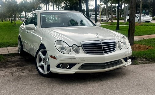 2009 Mercedes-Benz E-Class E 350 Sedan 4D in Chantilly, VA, United States 1